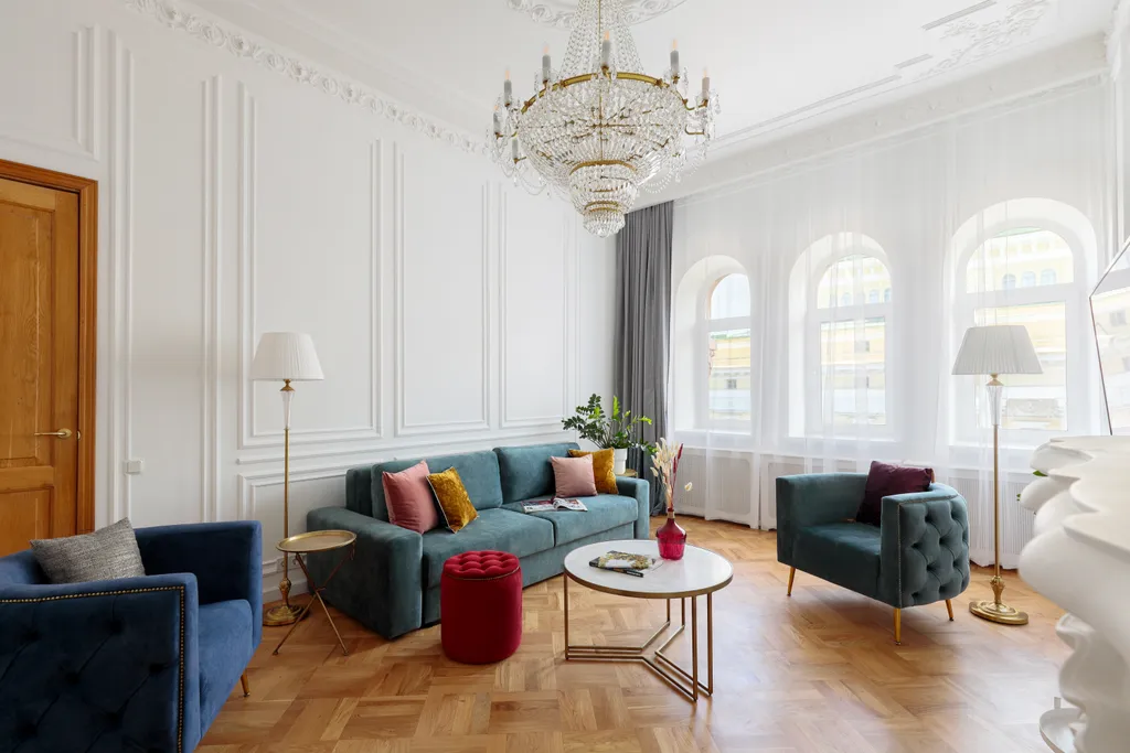 Квартира Квартира Видовой апартамент у Невского — Санкт-Петербург