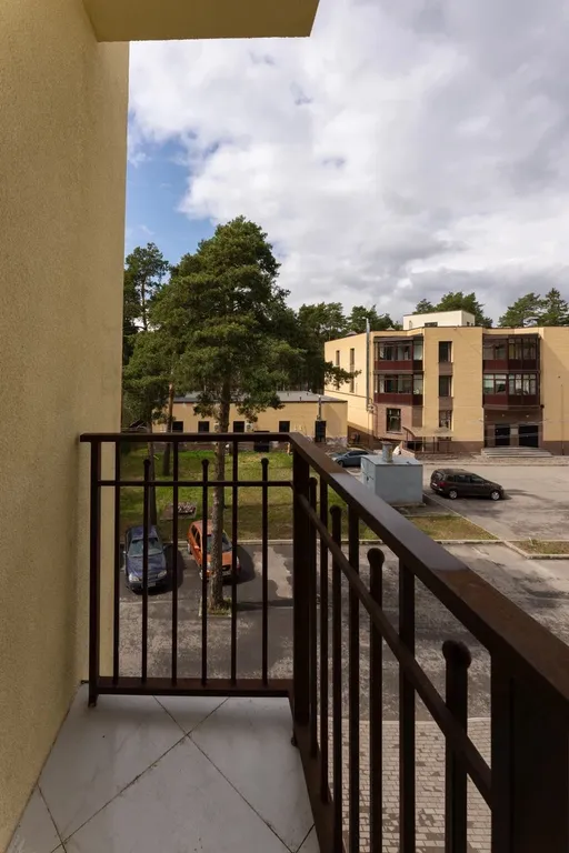 Апартаменты в центре в окружении сосен