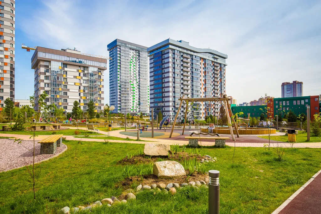 Трехкомнатная квартира в ЖК Оазис