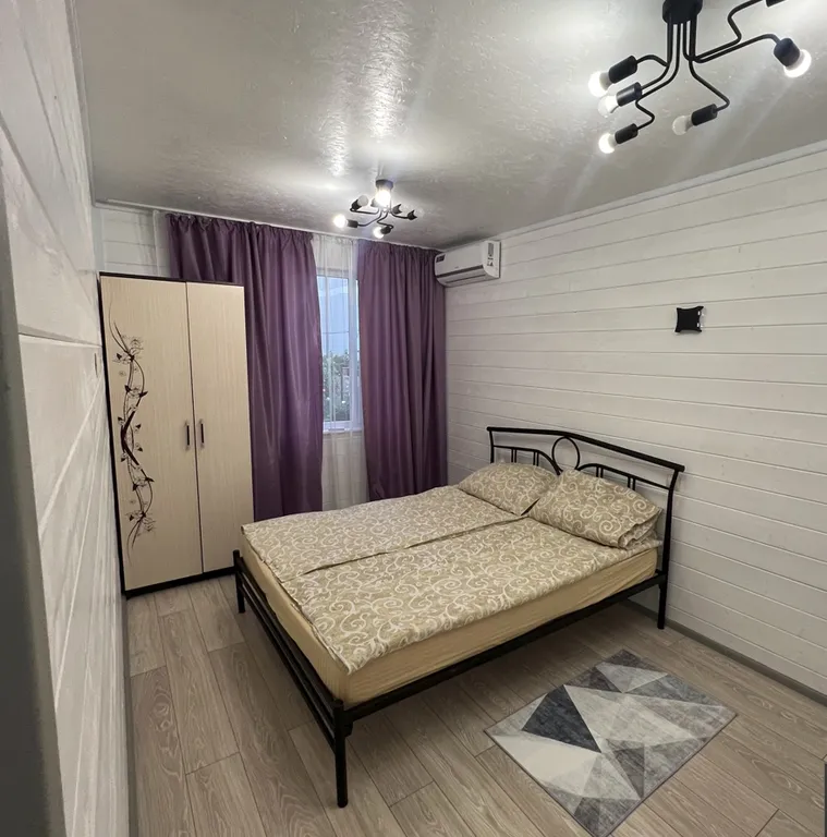 Уютный деревянный дом