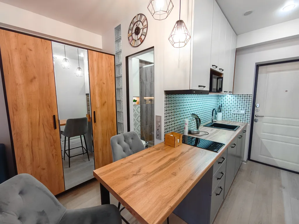 Апартаменты на берегу моря