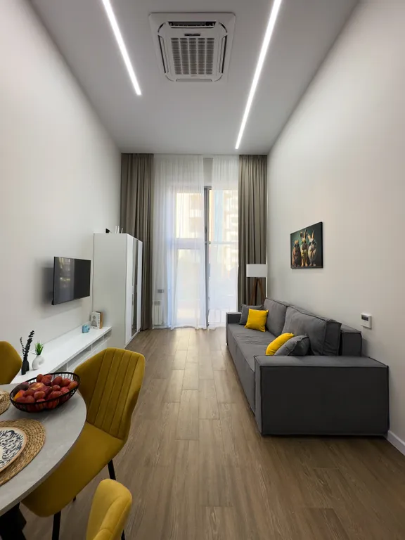 Квартира Квартира Стильный двухуровневый апартамент с собственной террасой — Геленджик