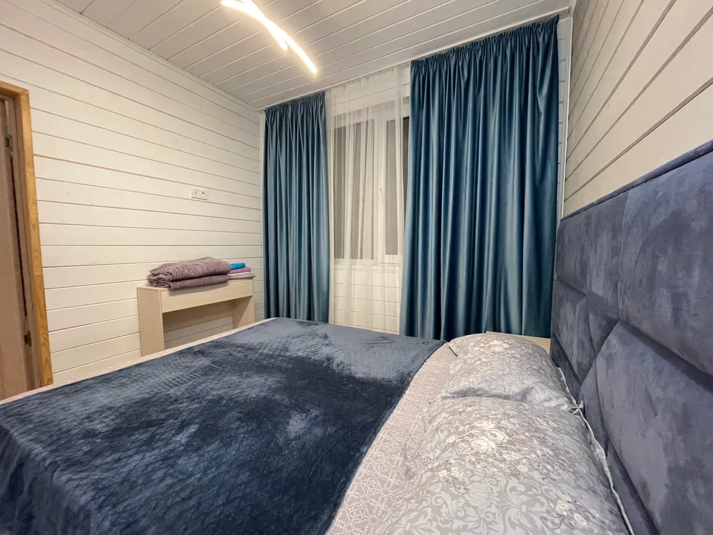 Эко-дом под ключ на море на 8 человек, Семейный