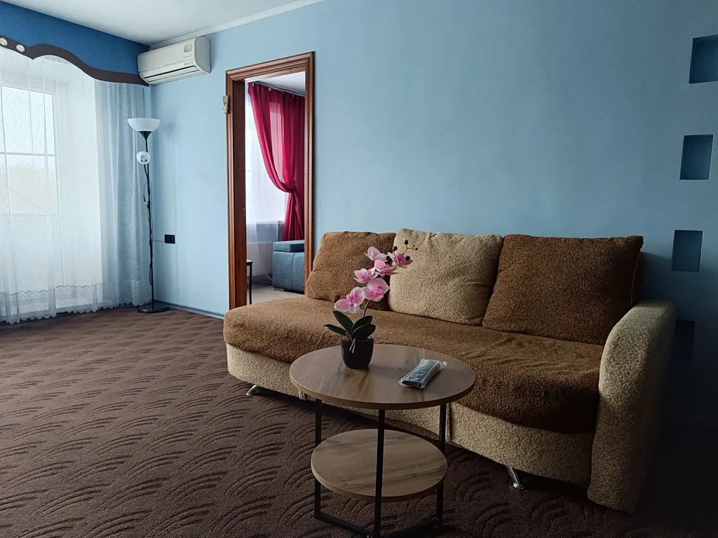 Отличная квартира с кондиционером, бойлером рядом с институтом ФСИН