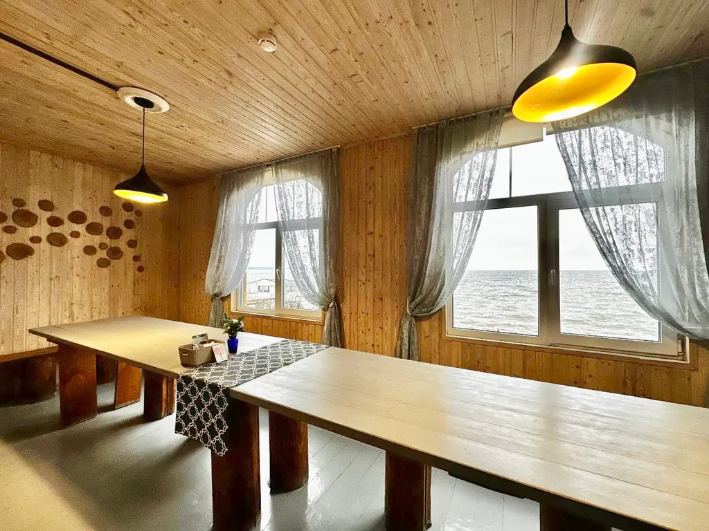 Большой дом с мангалом