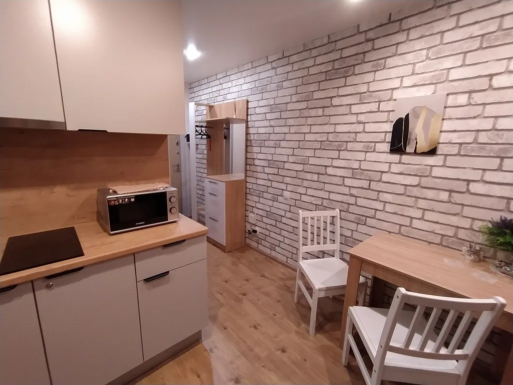 Апарт-студия с дизайн ремонтом