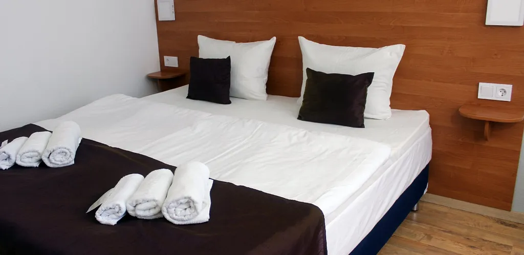 Двухместный номер с 1 кроватью или 2 раздельными Стандарт