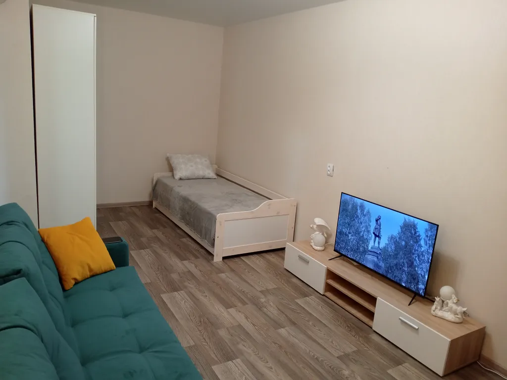 Однокомнатная квартира в спальном районе