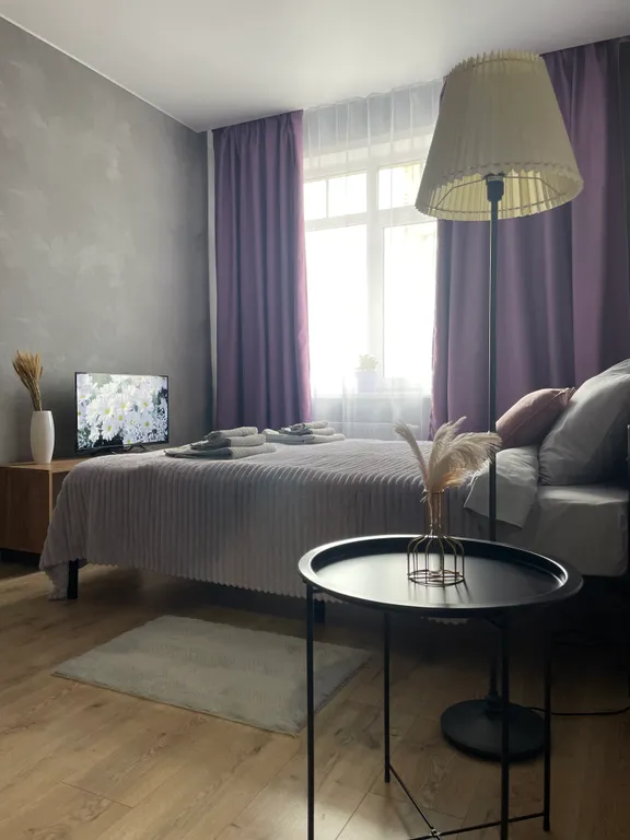 Уютная квартира рядом с экспо и морион в доме комфорт-класса