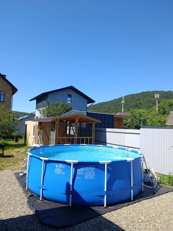 Дом 40m2 — чан, кухня, Wi-Fi