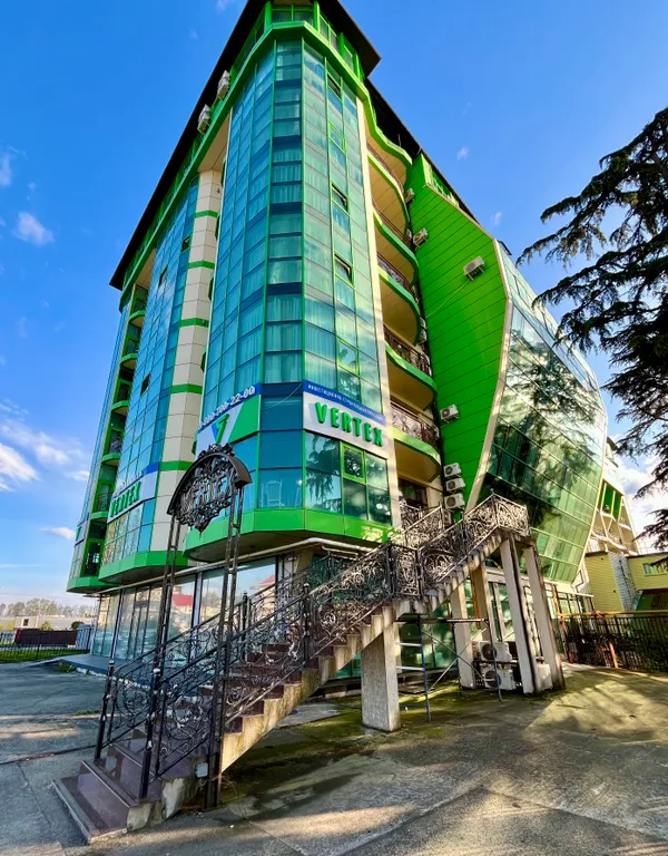 Квартира Квартира-студия в центре Адлера на первой береговой линией — Сочи