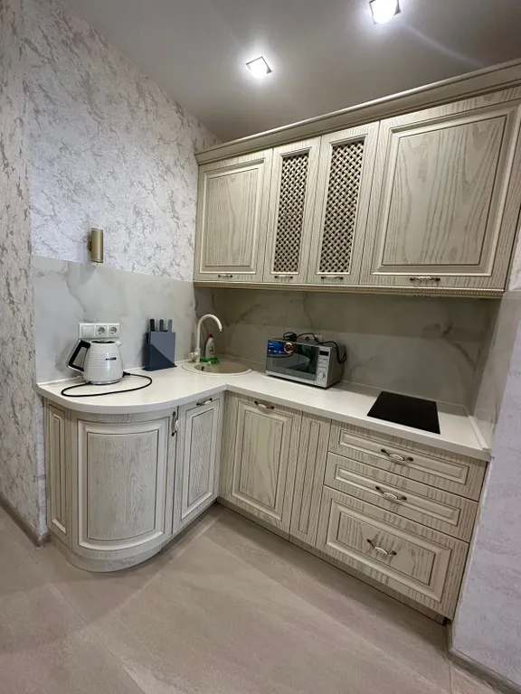 Квартира с новым ремонтом и видом на море