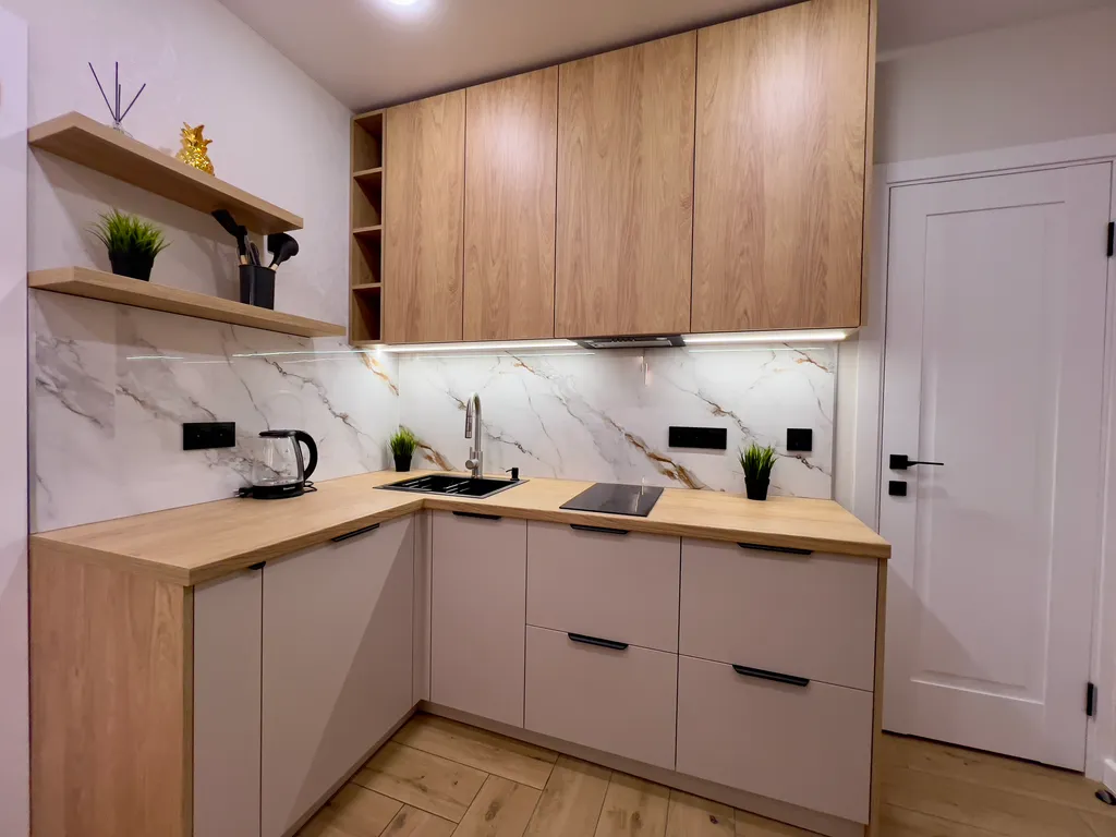 Атмосферная квартира с ремонтом 2025 года