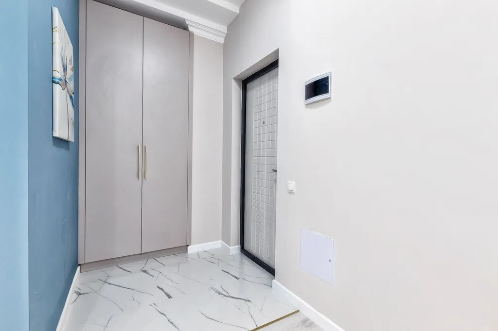 Элитные апартаменты с панорамным видом из окна в самом центре столицы