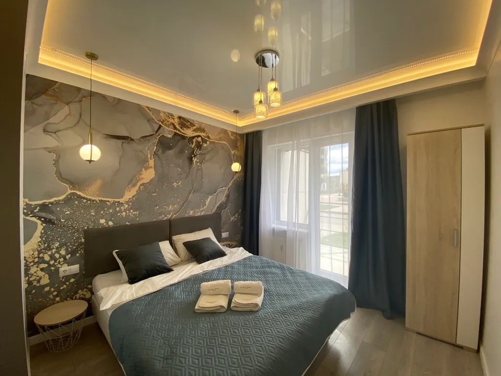 Изящная квартира с двумя санузлами