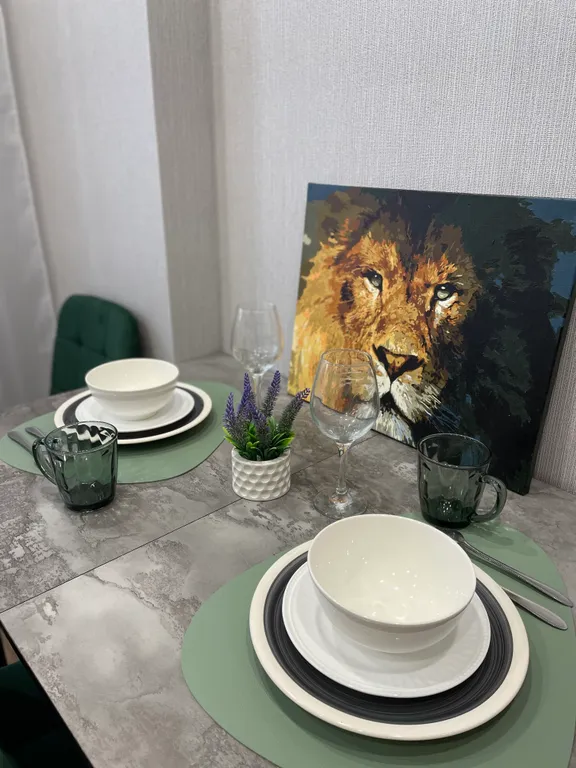 Уютная однокомнатная квартира с индивидуальным отоплением