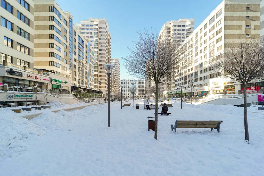 Дизайнерская 3-комнатная квартира в престижном районе Маяк Минска