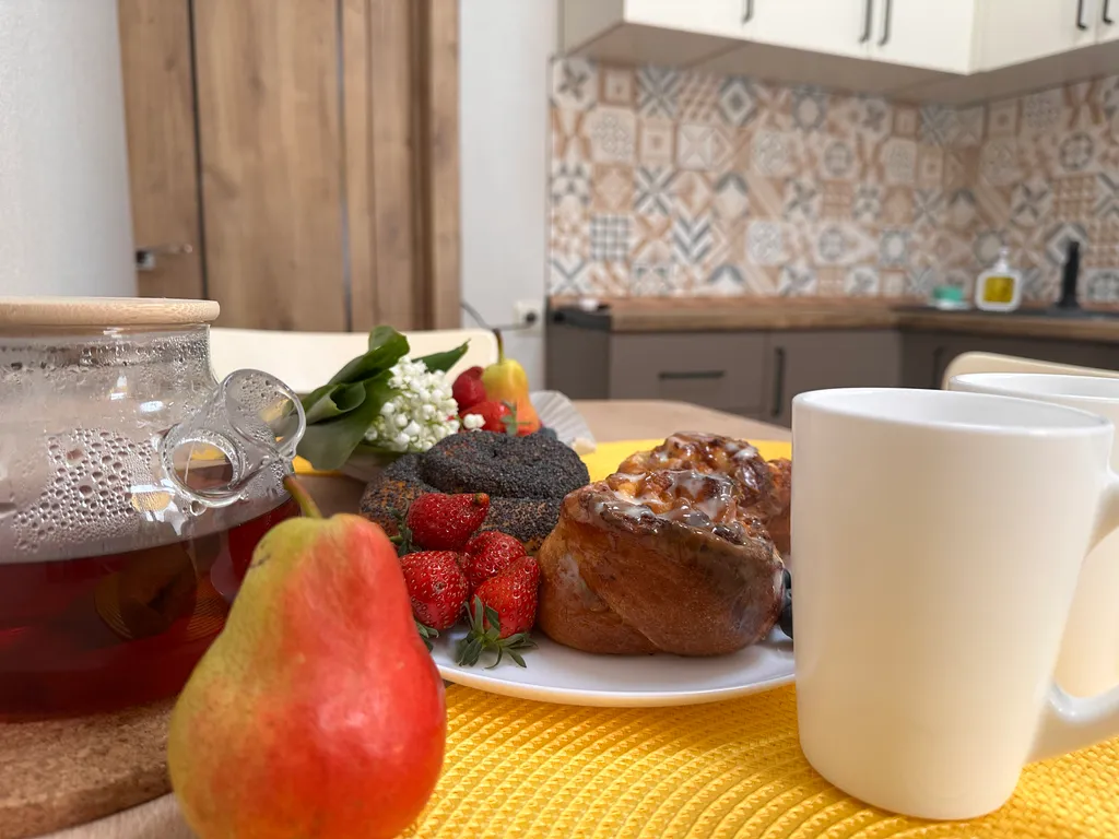 Семейная квартира в центре города для отличного отдыха