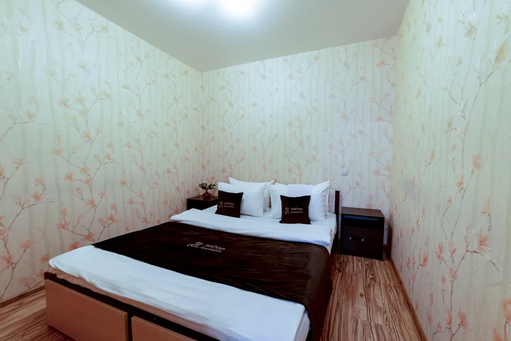 Квартира Квартира Inndays Apartments — Москва