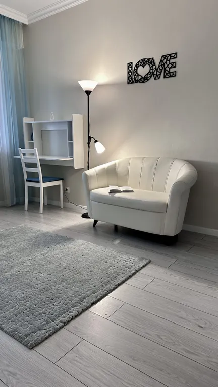 Новая квартира с дизайнерским ремонтом и видом на горы