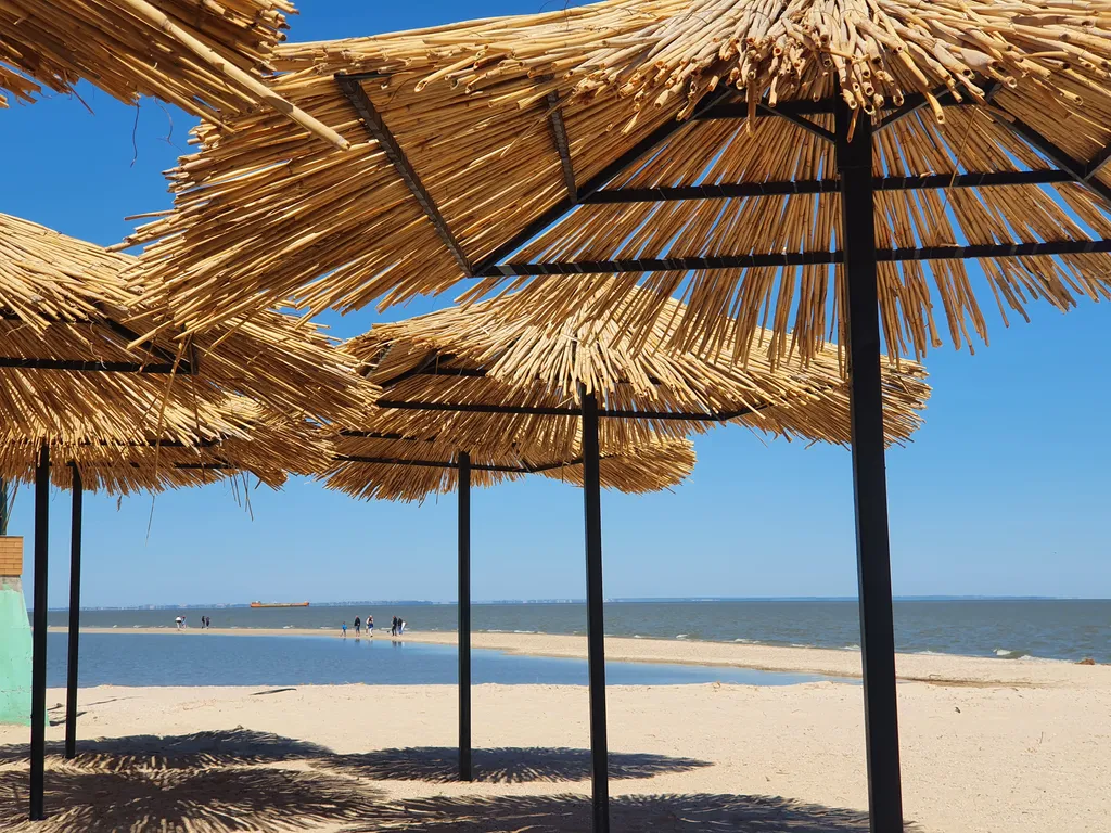 Dyunazov Дом на берегу Азовского моря с подогреваемым бассейном.