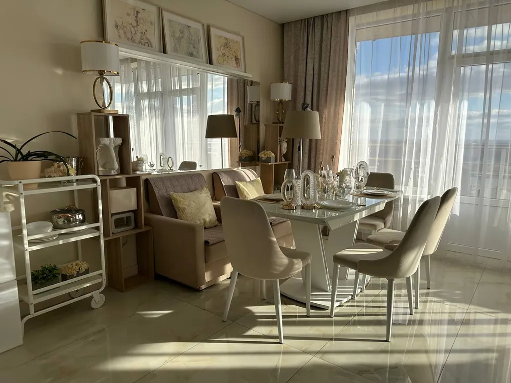 Атмосфера комфорта студия Пентхаус с террасой