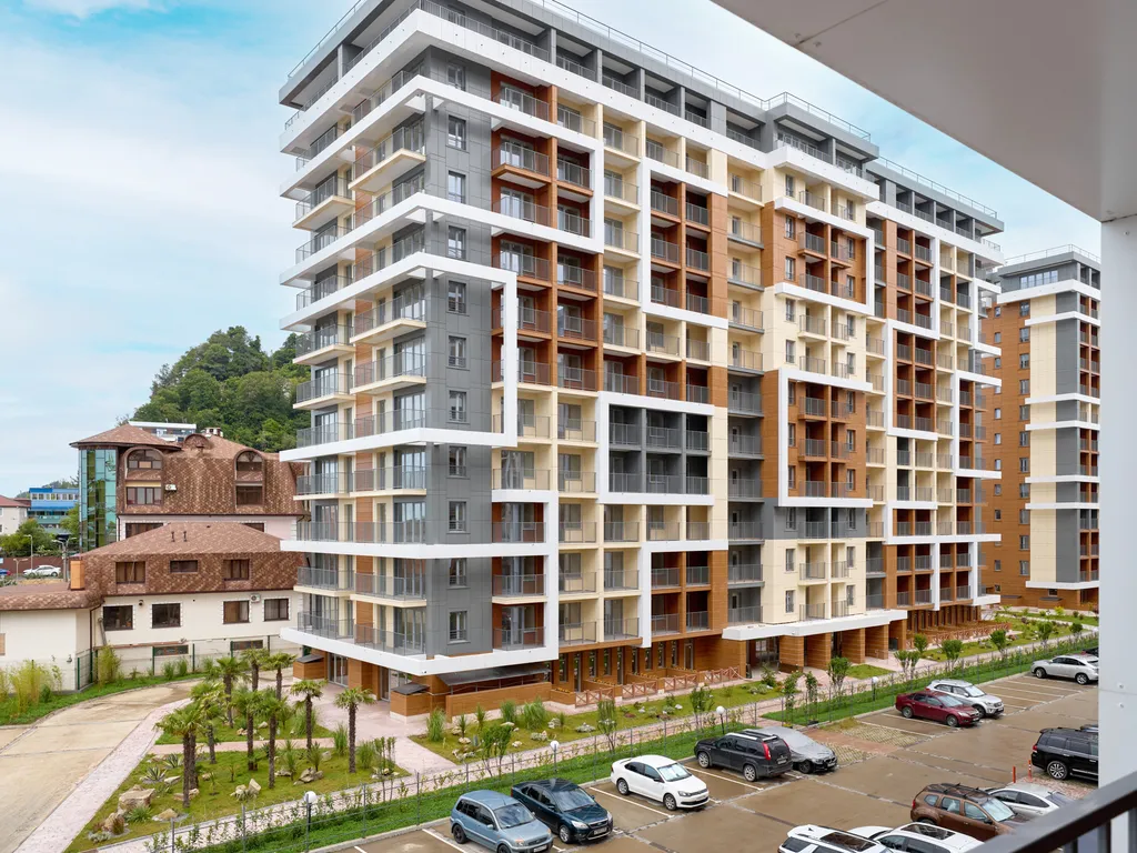 Двухкомнатная квартира с прямым видом на море в ЖК Каравелла Портигали