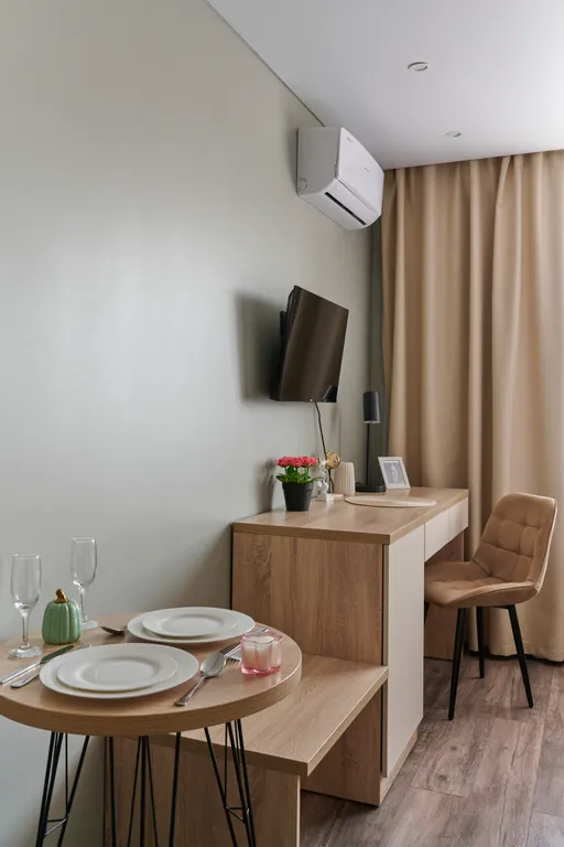 Квартира Квартира Дизайнерская студия у метро — Москва