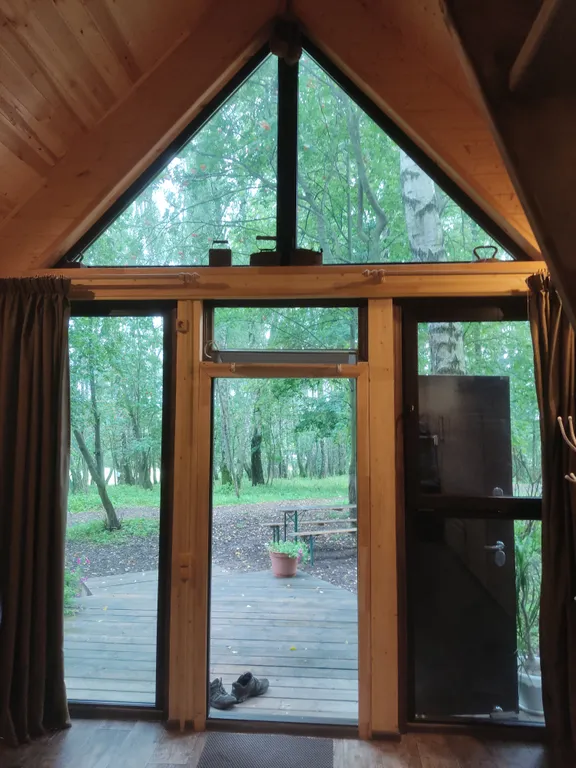 Уютный дом с баней