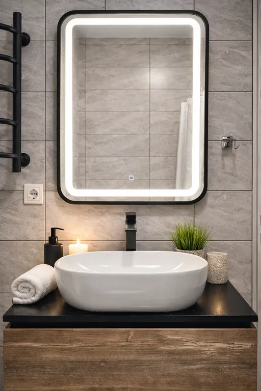 Квартира Уютная квартира ЖК Жигулина роща — Симферополь