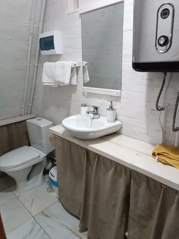 Дом с удобствами на берегу реки Волги со своим причалом