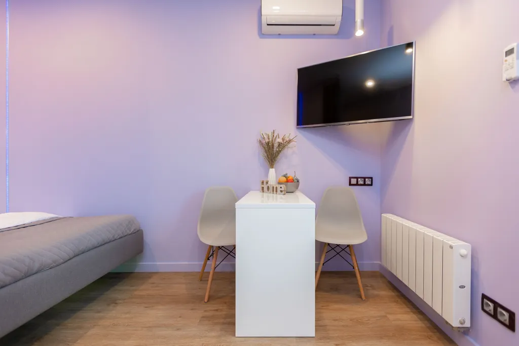 Дизайнерская студия в ЖК Прокшино Лаванда