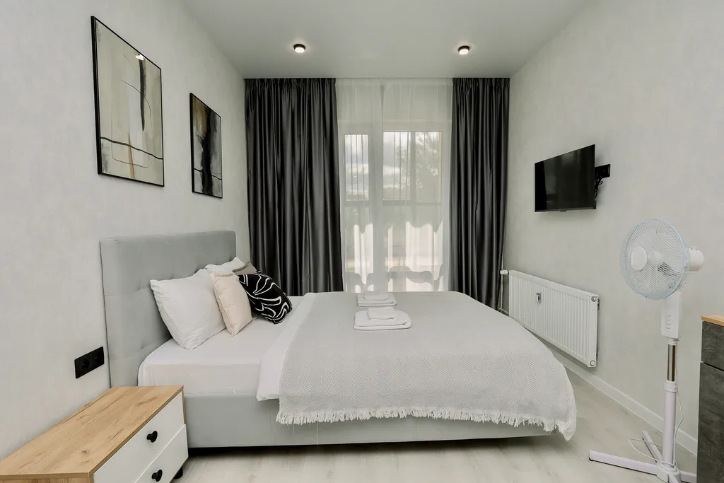 Прекрасный апартамент в ЖК Йога