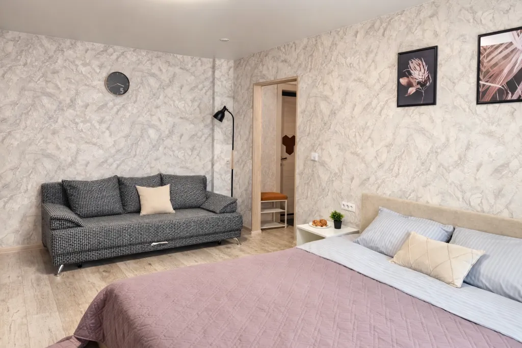 Светлая и теплая 1- к. квартира