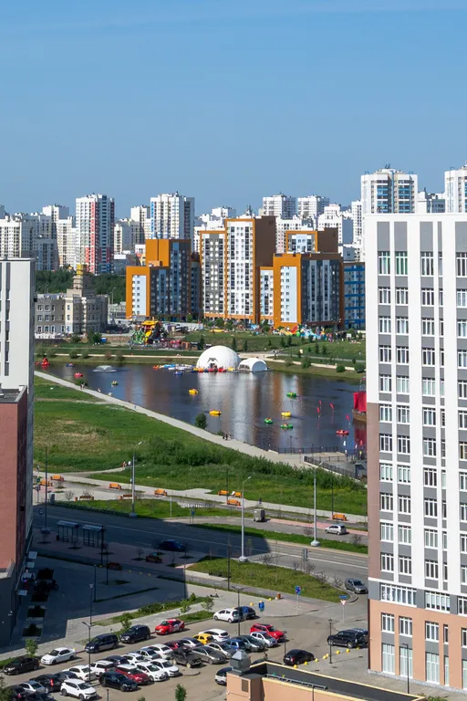 Квартира Квартира Уютная студия в ЖК Пушкин — Екатеринбург