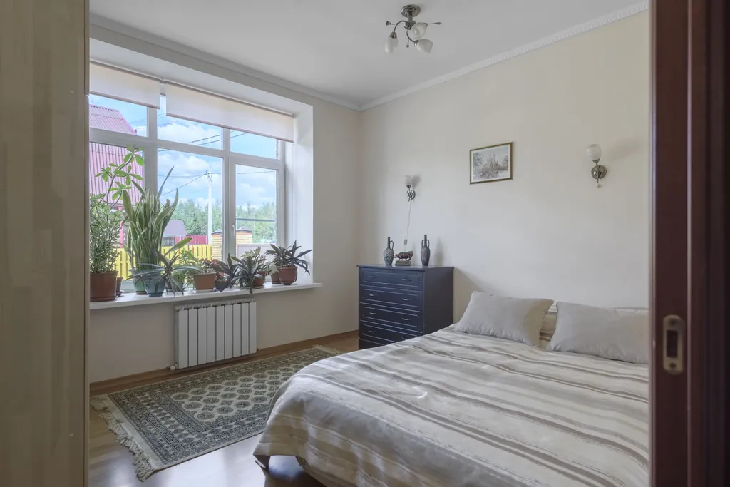 Просторный комфортабельный коттедж с баней