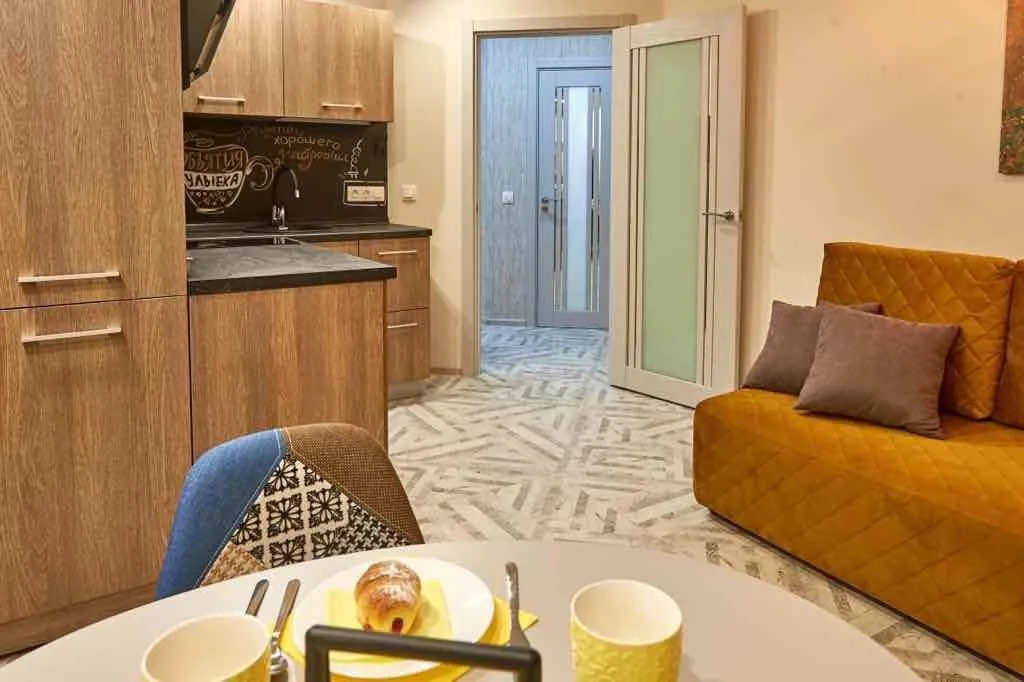 Благоустроенная квартира в ЖК Аллея Звёзд