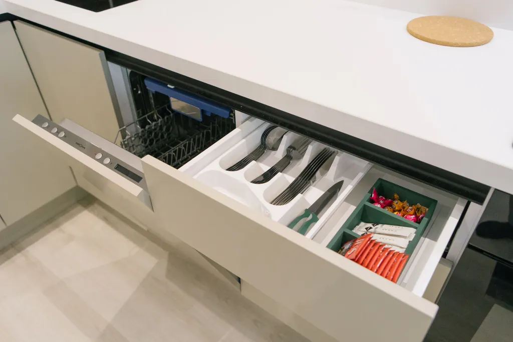 Современная квартира в новом доме