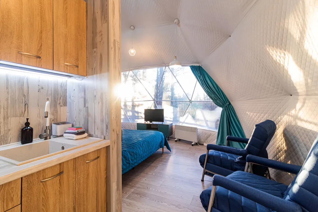 Идеальный купол для двоих