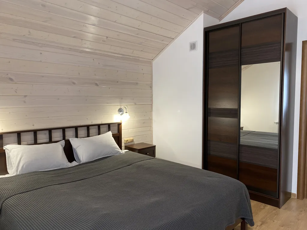 Коттедж Коттедж Апартаменты 2-го этажа — Архыз