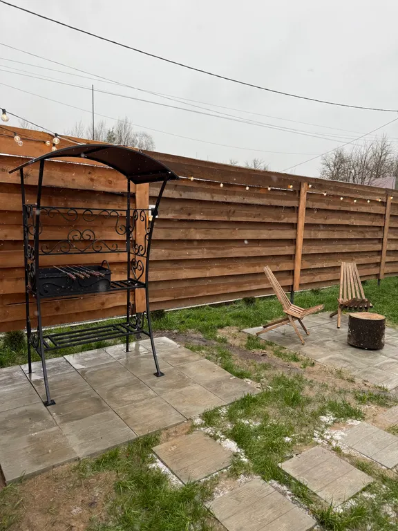 Новый уютный дом в историческом месте