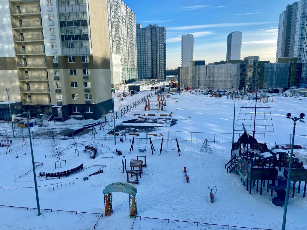 Квартира Квартира Уютная студия — Санкт-Петербург