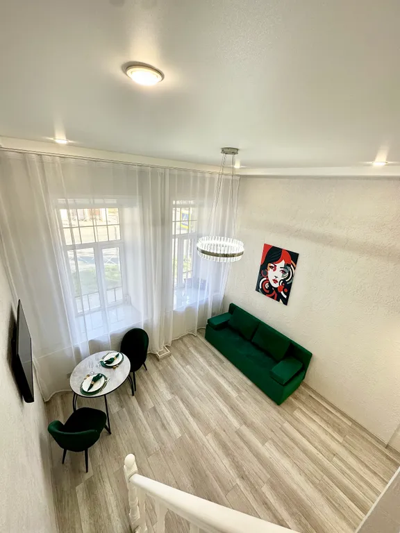 Квартира 2-х ярусная студия — аренда посуточно в Самара