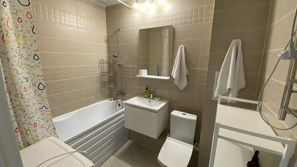 Новая евро-двушка на набережной, до метро 7 минут