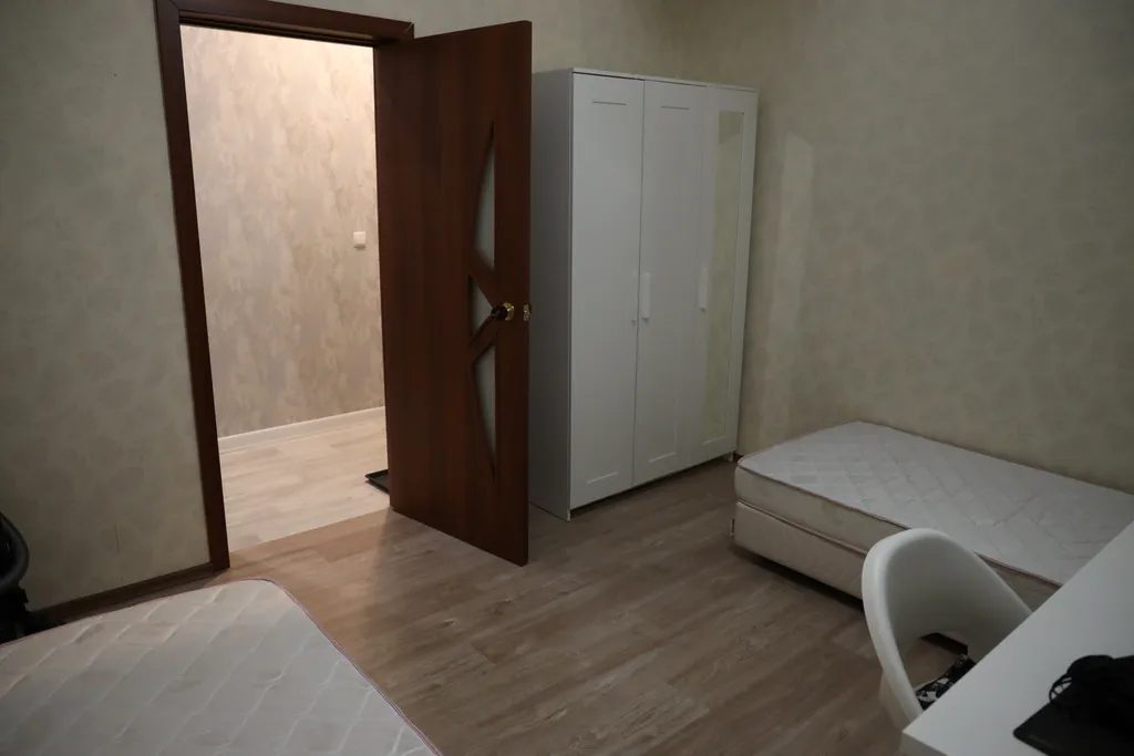 Квартира Квартира в центре с видом на озеро — Кировск