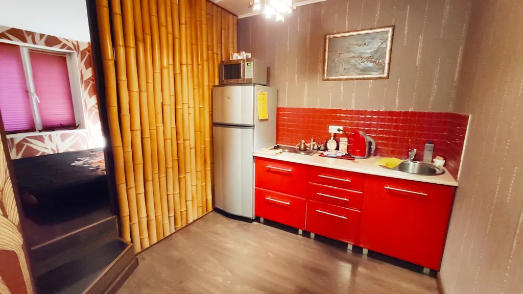 Двухкомнатная квартира в стиле Япония с джакузи в полу