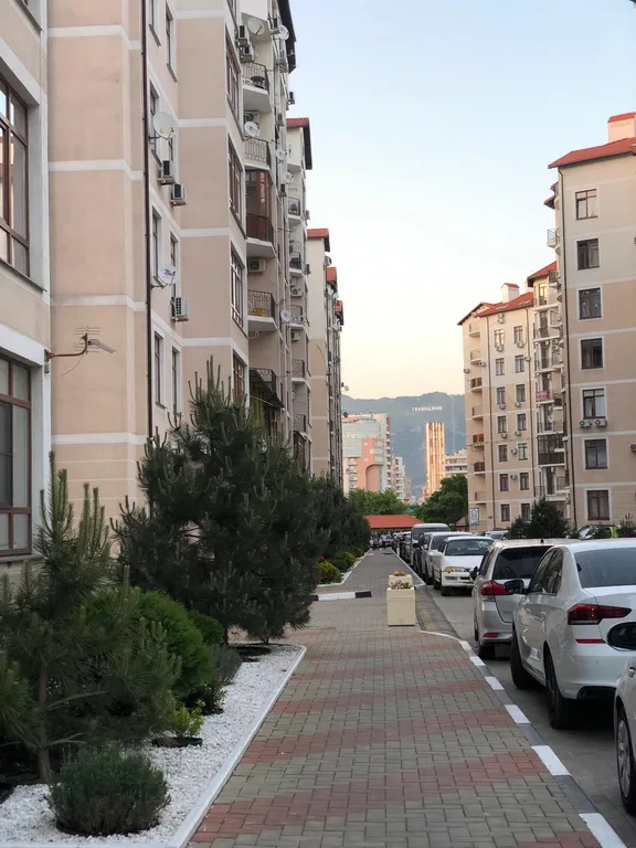 Квартира Тихая и уютная квартира в ЖК Черноморский — Геленджик