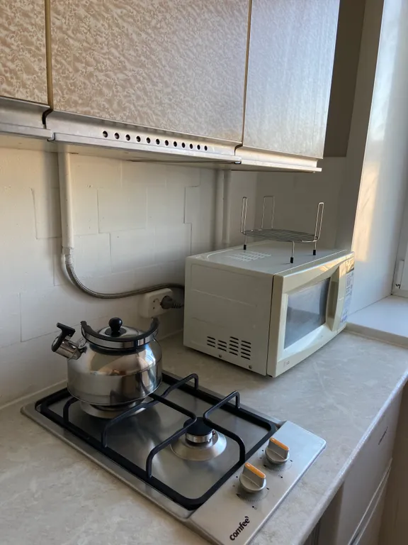 Двухкомнатная квартира рядом с красивым парком