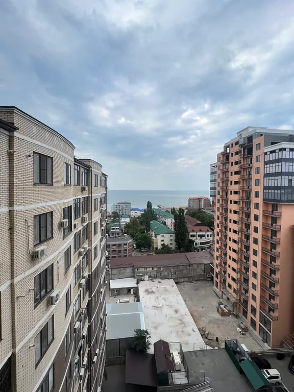 Апартаменты с видом на море