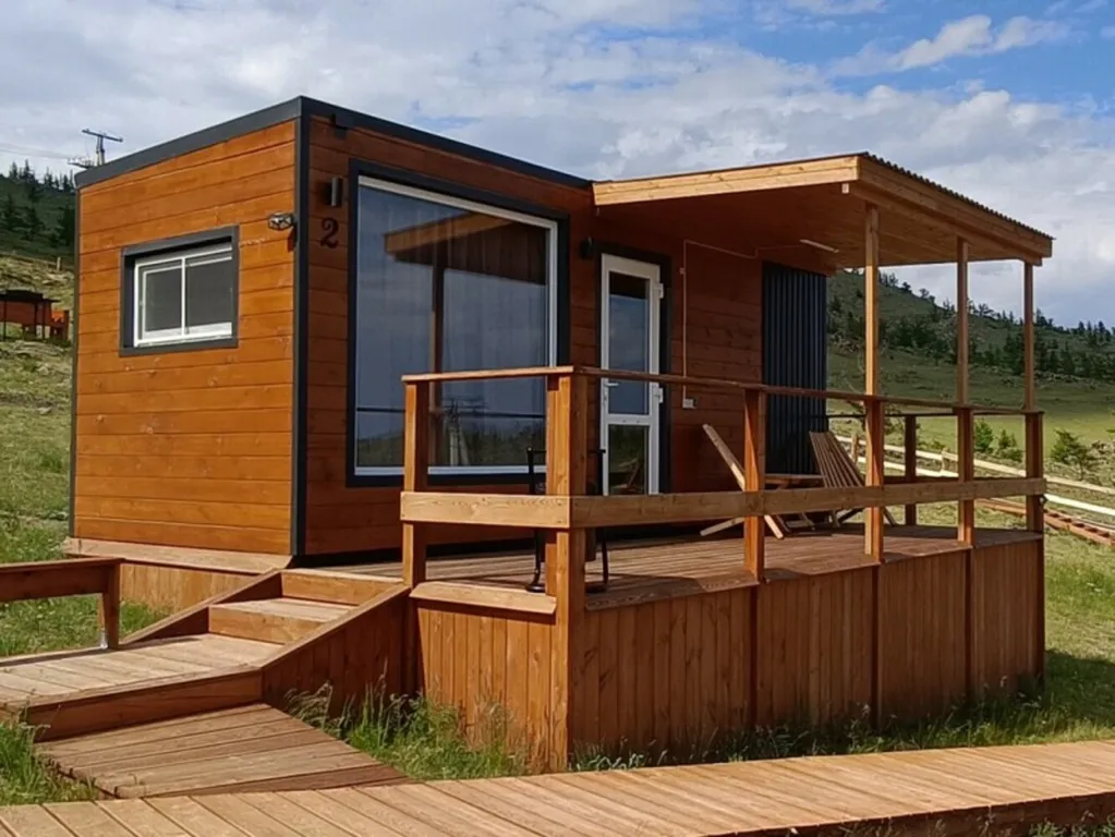 Коттедж Домик с панорамным видом — аренда посуточно в Хужир (Ольхон)